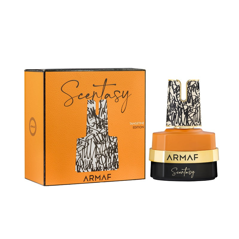 Armaf Scentasy Noir de Pêche Eau de Parfum – Fruchtig-Floraler Unisex Duft | Elegant & Modern