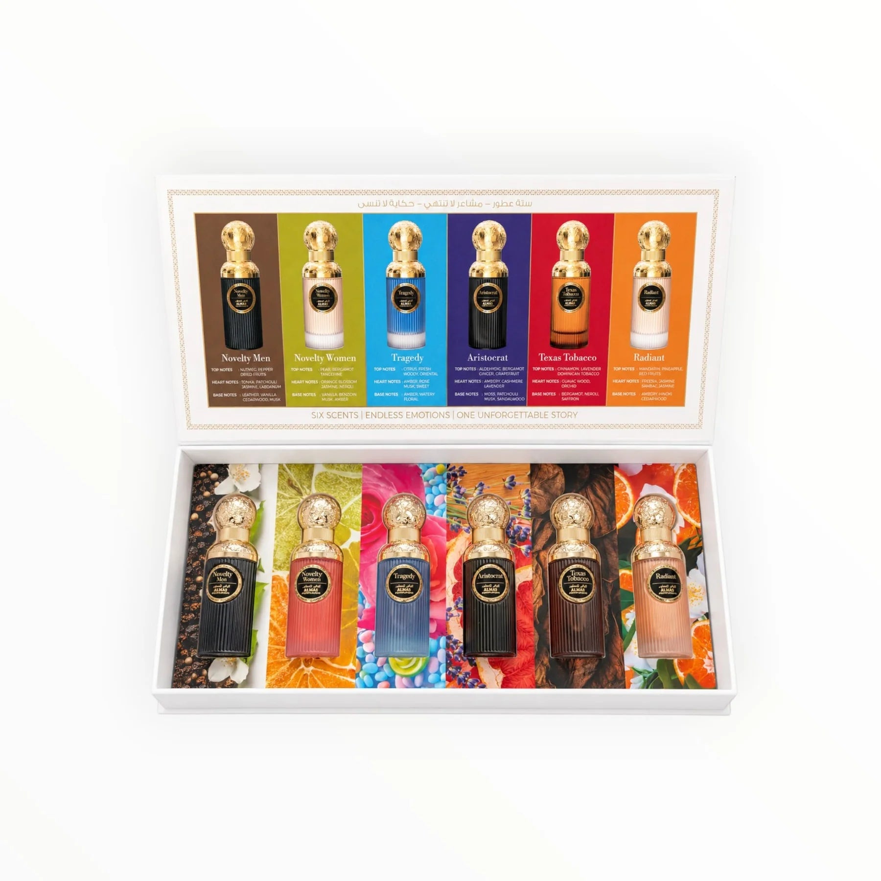 Le Bonheur Scented Stories - EDP 6x30ml
