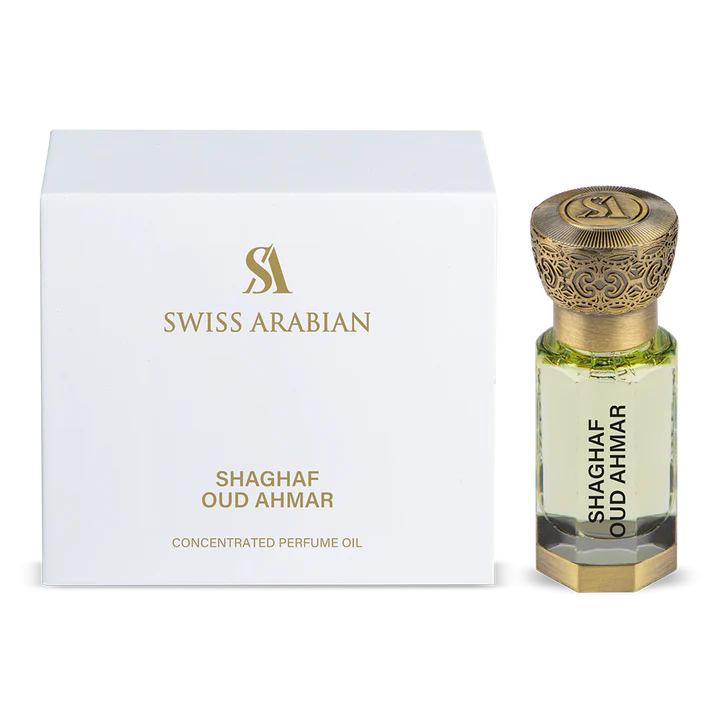 Swiss Arabian Concentrated Perfume Oil Collection 12 ml – Luxus Duftöle | Shaghaf & Casablanca Serie