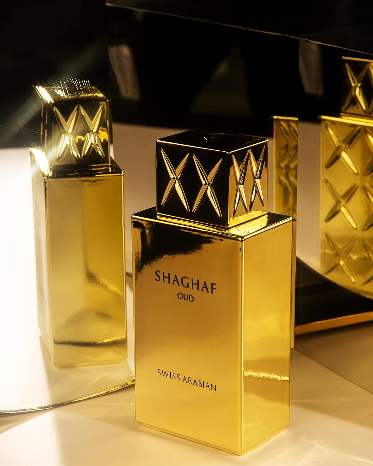 Swiss Arabian Shaghaf Oud Set Eau de Parfum Unisex 75 ml
