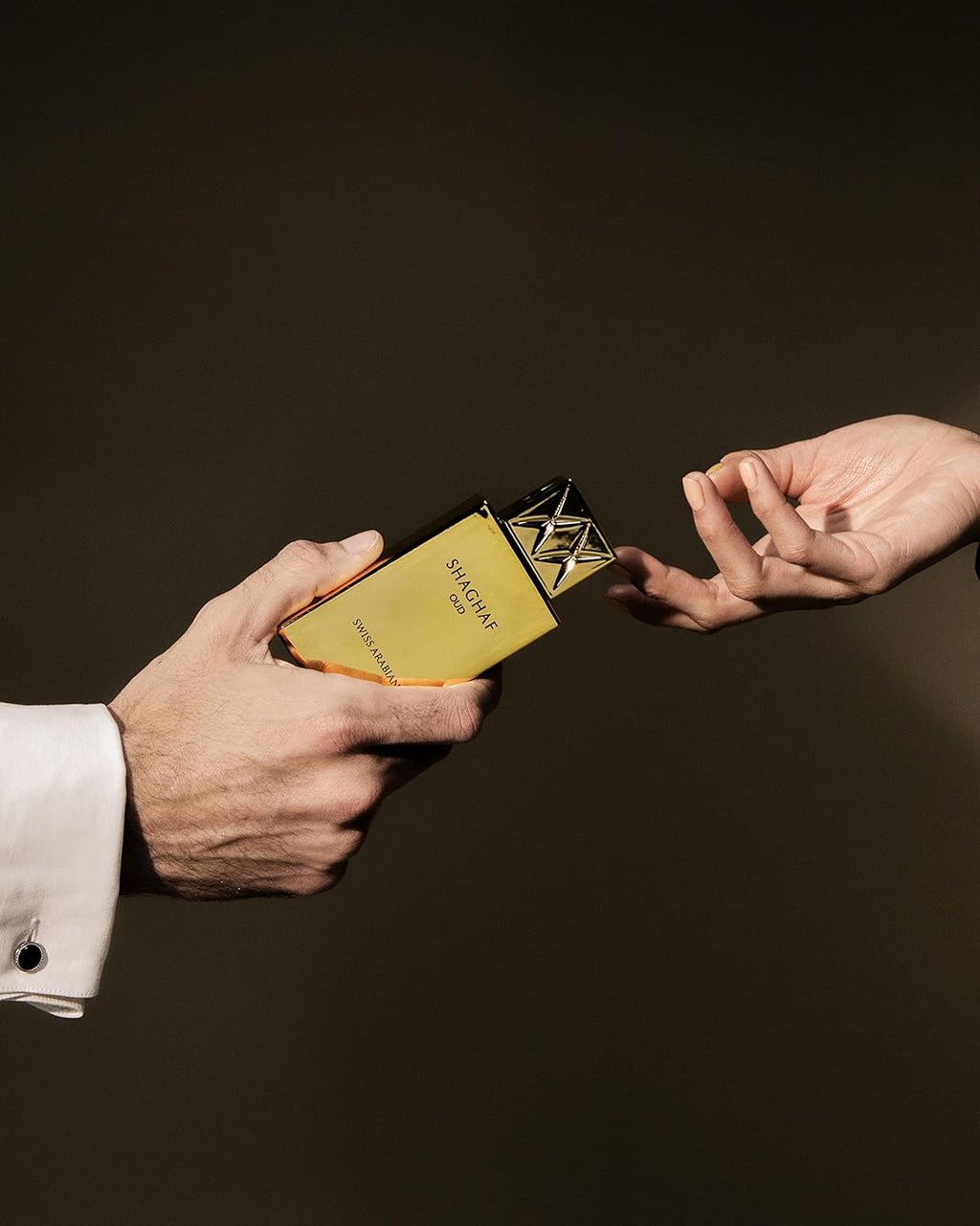 SHAGHAF OUD EAU DE PARFUM BY SWISS ARABIAN 75 ML