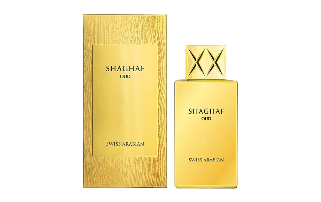 SHAGHAF OUD EAU DE PARFUM BY SWISS ARABIAN 75 ML