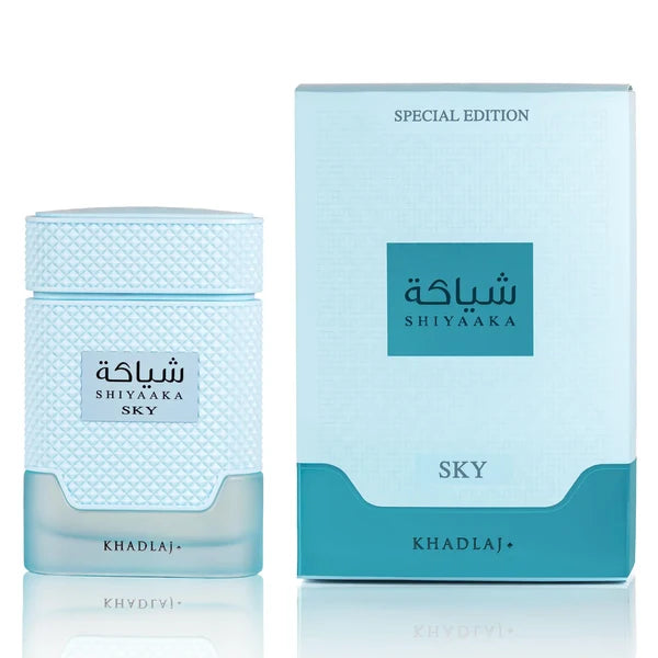 Shiyaaka Collection Eau de Parfum 100 ml – Snow, Gold, Silver & White | Luxuriöse Duftkollektion