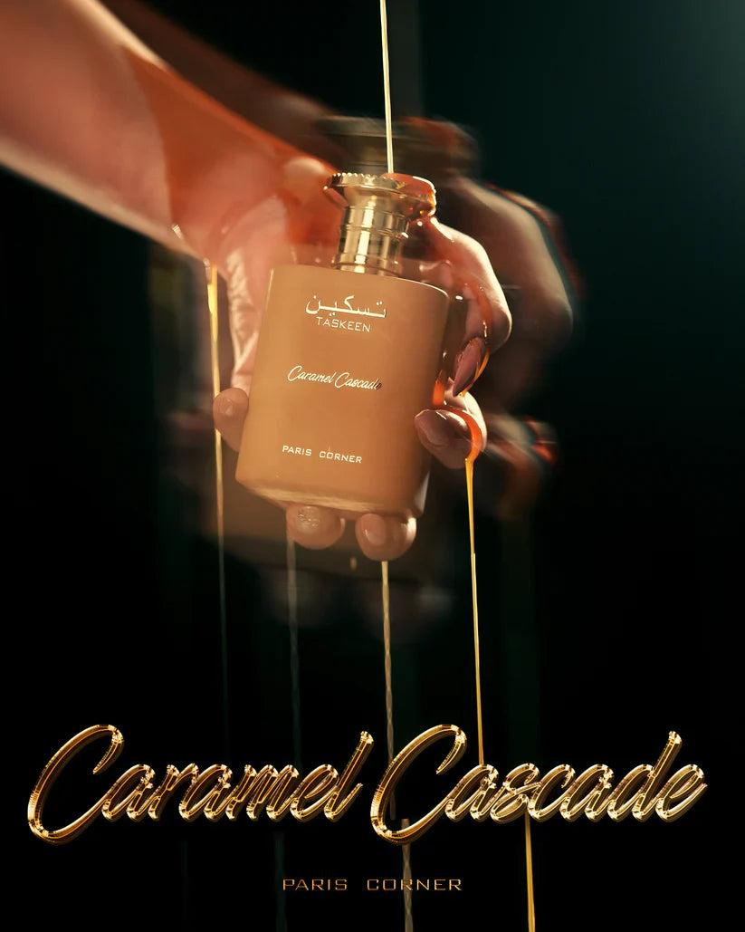 TASKEEN CARAMEL CASCADE BY PARIS CORNER EAU DE PARFUM 100Ml