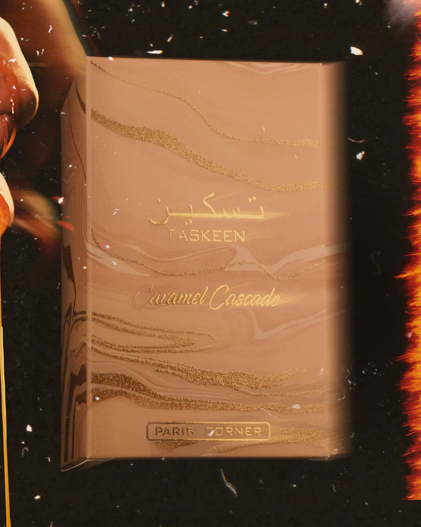 TASKEEN CARAMEL CASCADE BY PARIS CORNER EAU DE PARFUM 100Ml