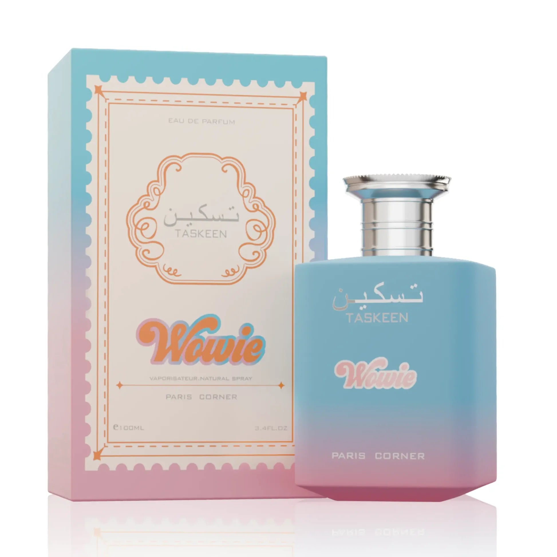 Paris Corner Taskeen Wowie Eau de Parfum – Süß-Gourmandiger Unisex Duft | Cremig & Verführerisch