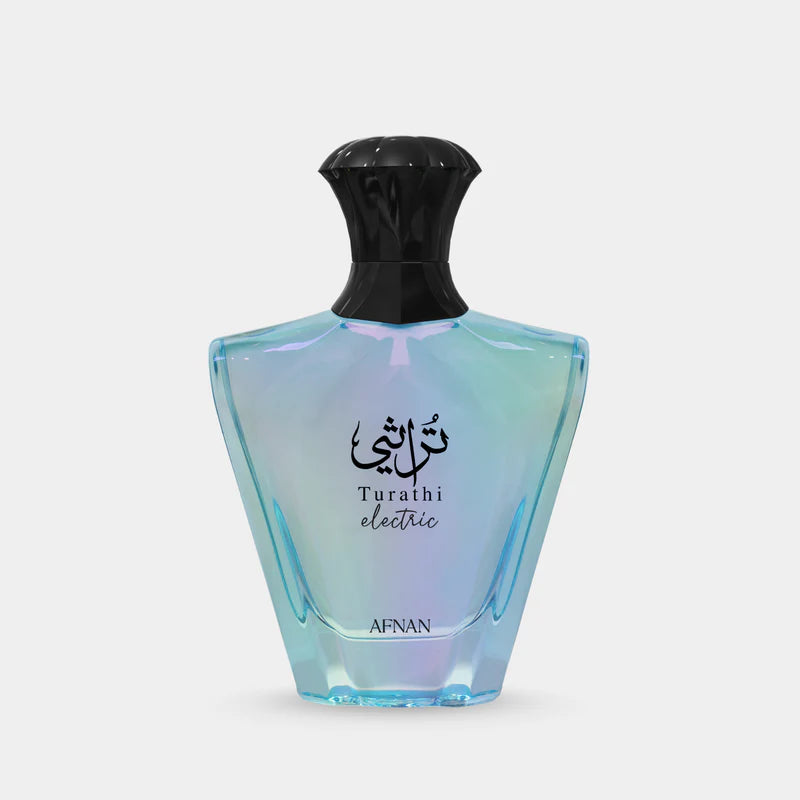 Afnan Turathi Electric Eau de Parfum – Frisch-Zitrischer Unisex Duft | Fruchtig & Modern