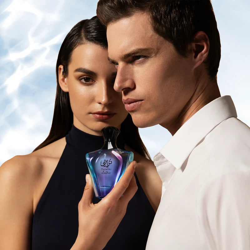 Afnan Turathi Electric Eau de Parfum – Frisch-Zitrischer Unisex Duft