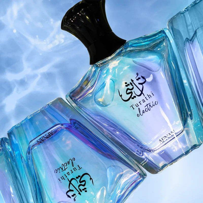 Afnan Turathi Electric Eau de Parfum – Frisch-Zitrischer Unisex Duft | Fruchtig & Modern