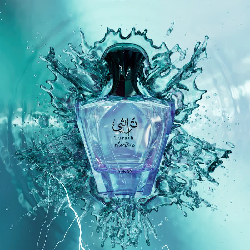 Afnan Turathi Electric Eau de Parfum – Frisch-Zitrischer Unisex Duft | Fruchtig & Modern
