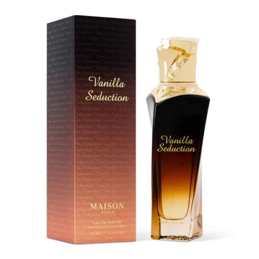Maison Asrar | Vailla Aura | Vanilla Seduction | 100 ml | Eau de Parfum