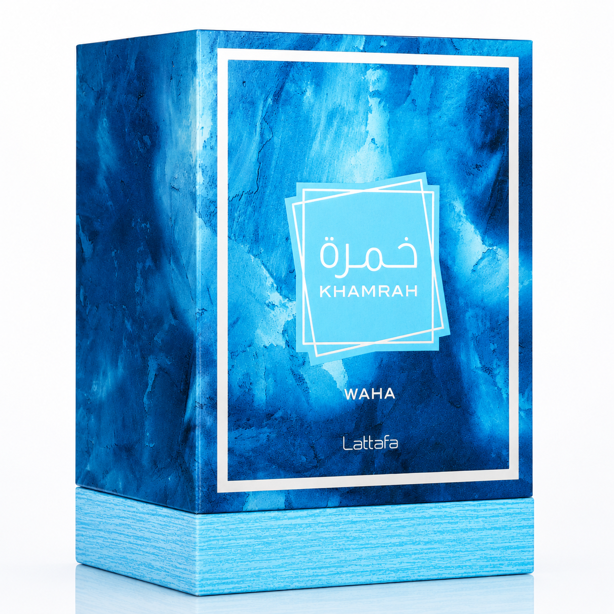 Lattafa Khamrah Waha Eau de Parfum 100 ml – Frisch-Würziger Unisex Duft | Modern & Intensiv