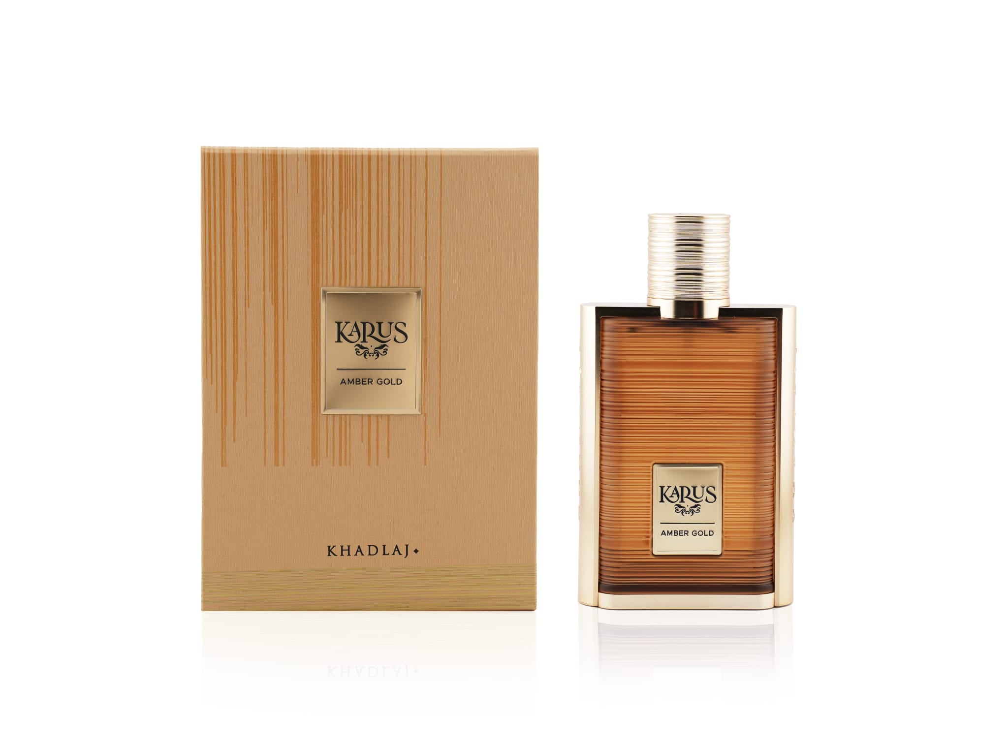 KARUS AMBER GOLD BY KHADLAJ EAU DE PARFUM 100ML