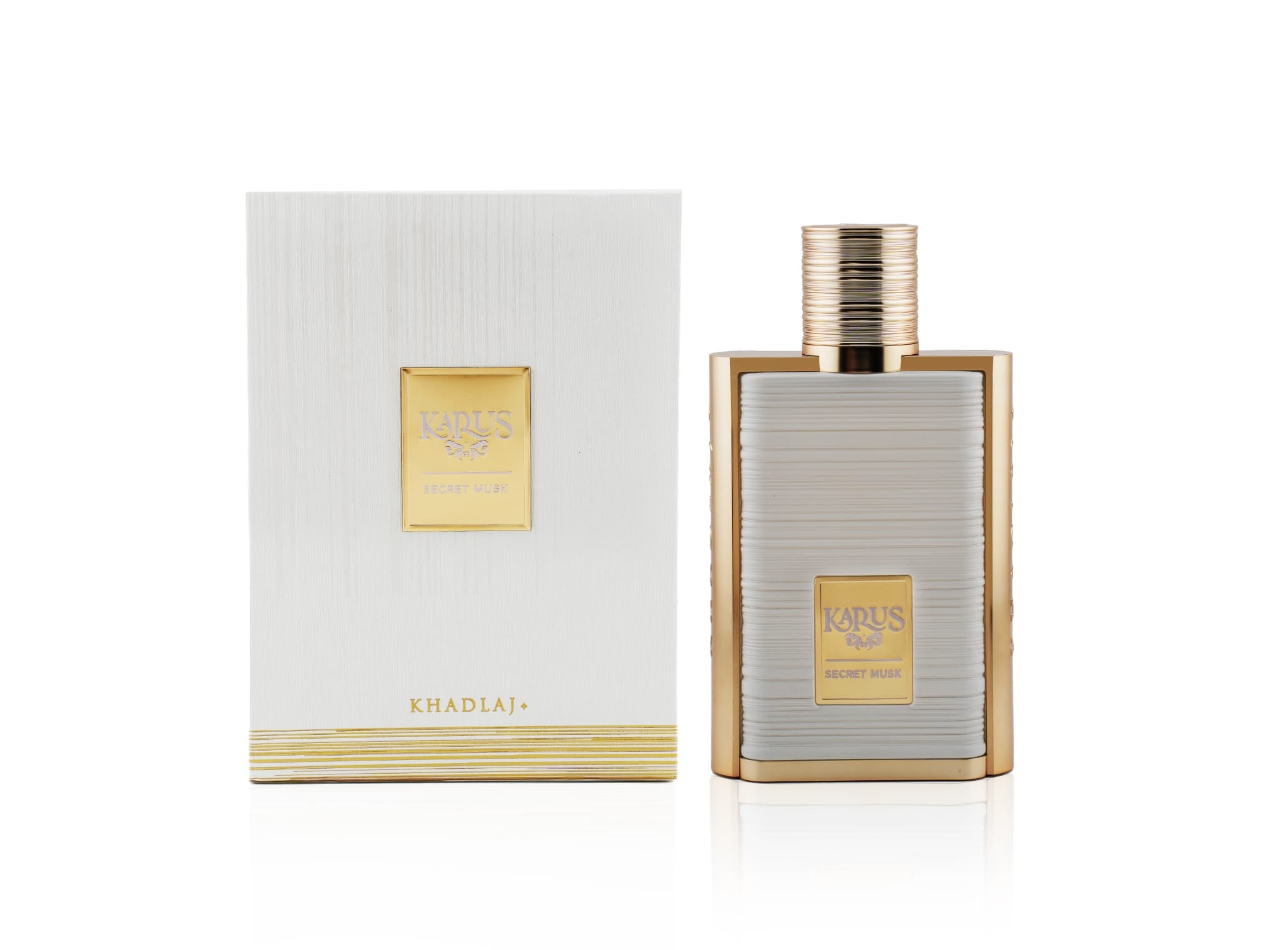 KARUS SECRET MUSK BY KHADLAJ EAU DE PARFUM 100ML
