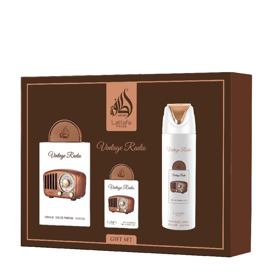 VINTAGE RADIO-SET BY LATTAFA EAU DE PARFUM