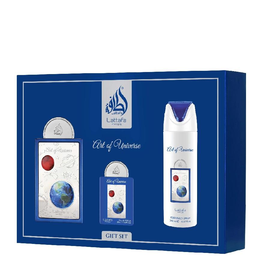 ART OF UNIVERSE-SET BY LATTAFA EAU DE PARFUM
