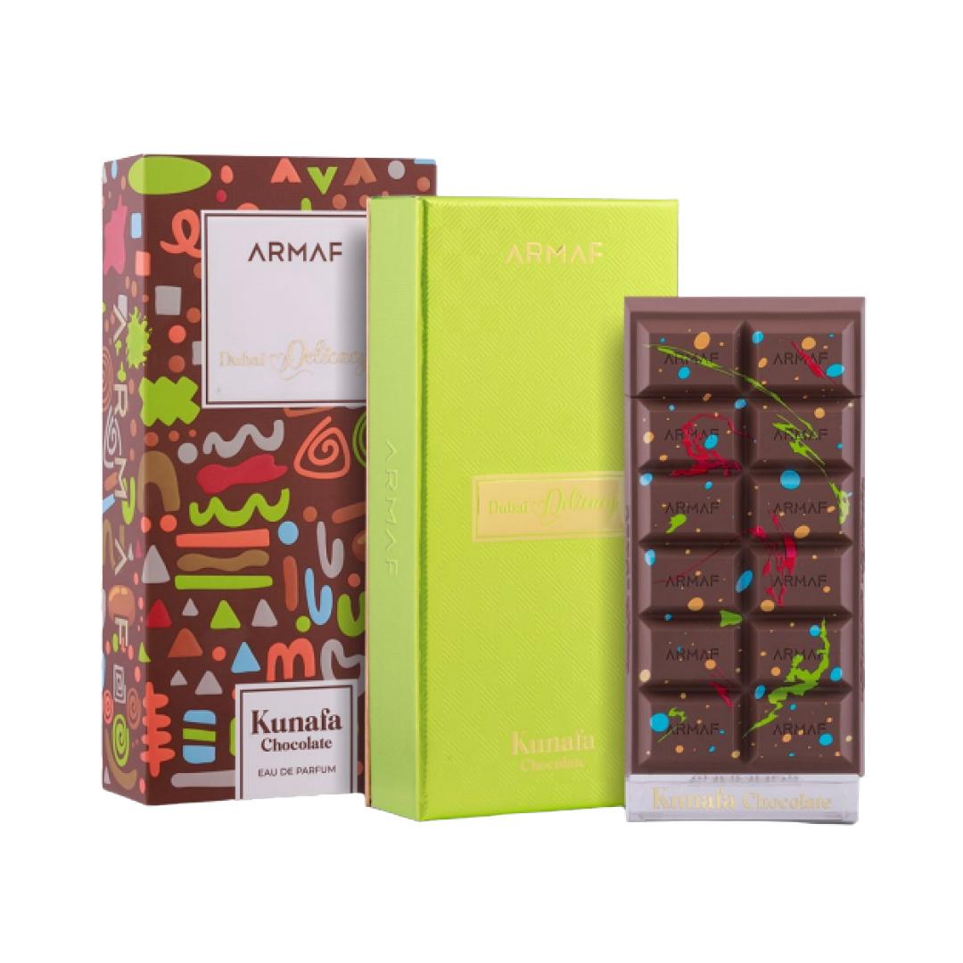 DELICATEZZA DI DUBAI | KUNAFA CIOCCOLATO DI ARMAF EAU DE PARFUM 70ML