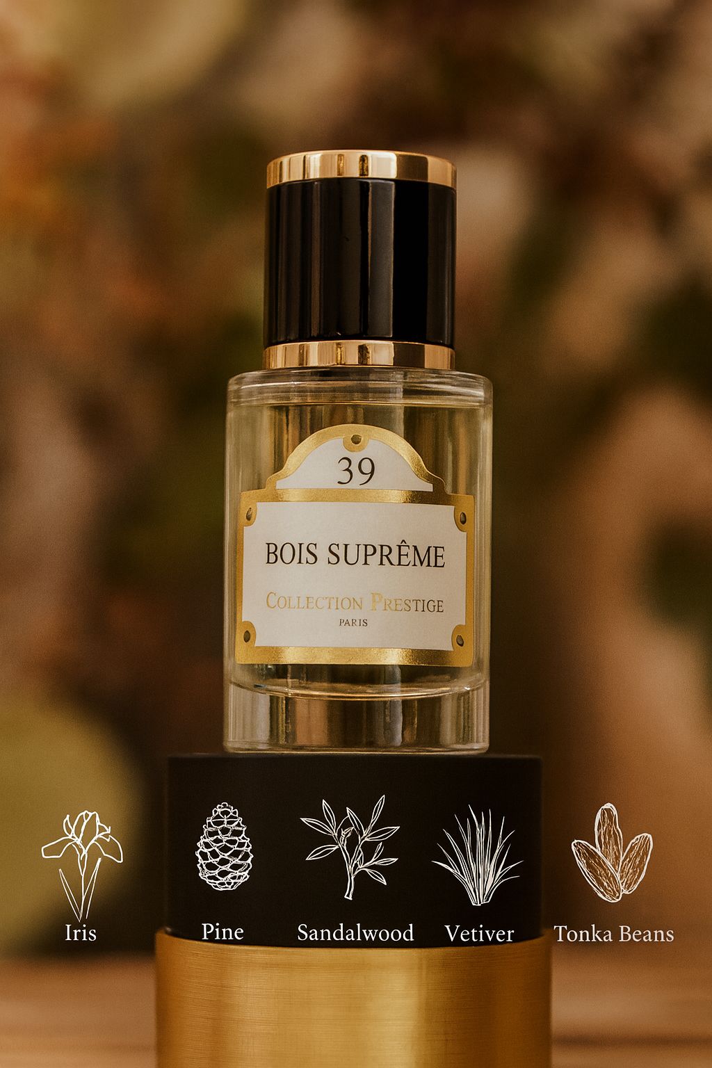 BOIS SUPREME BY COLLECTION PRESTIGE ABSOLUTA 50ML