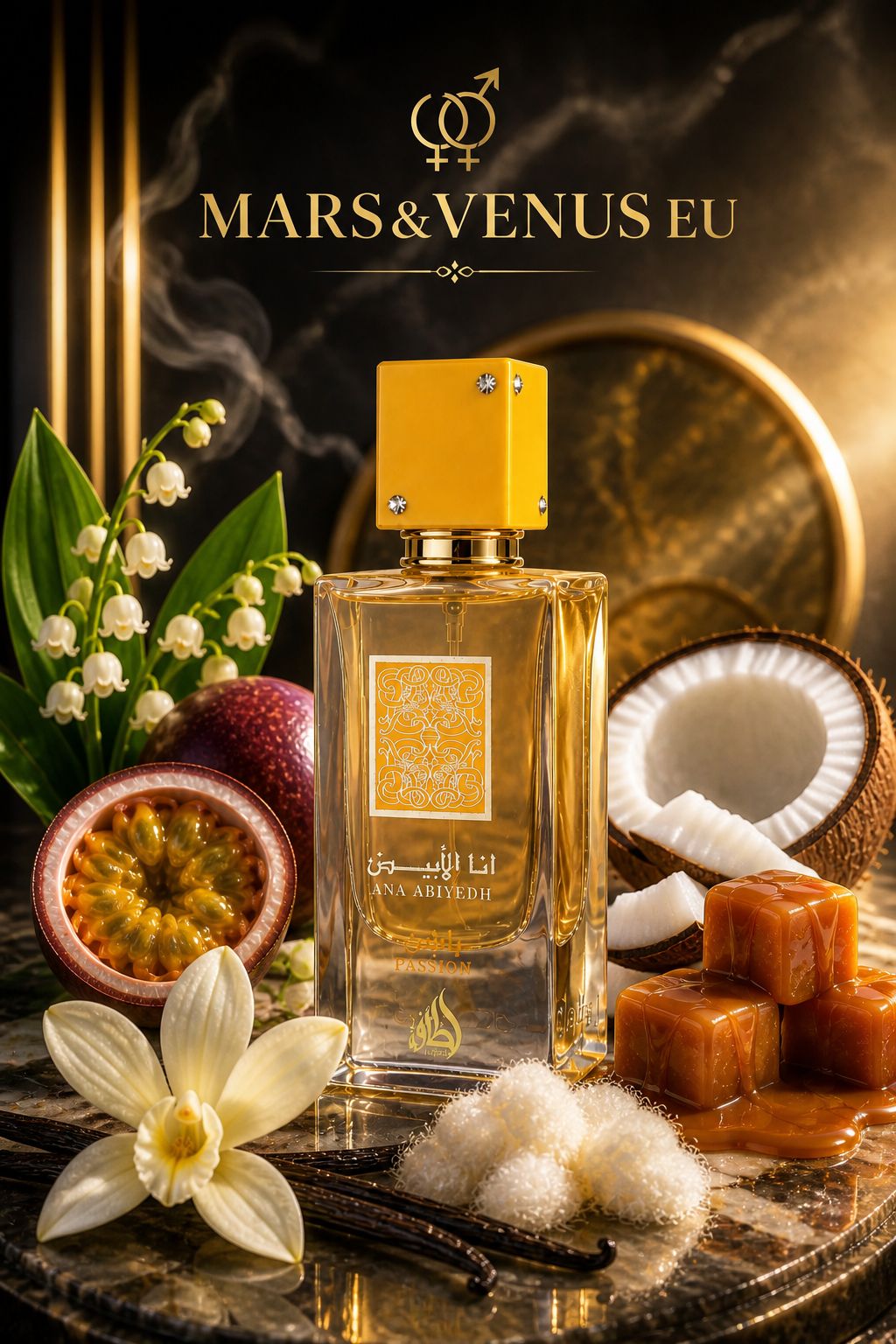 Lattafa Ana Abiyedh Passion Eau de Parfum 60 ml – Fruchtig-Süßer Damenduft | Modern & Sinnlich