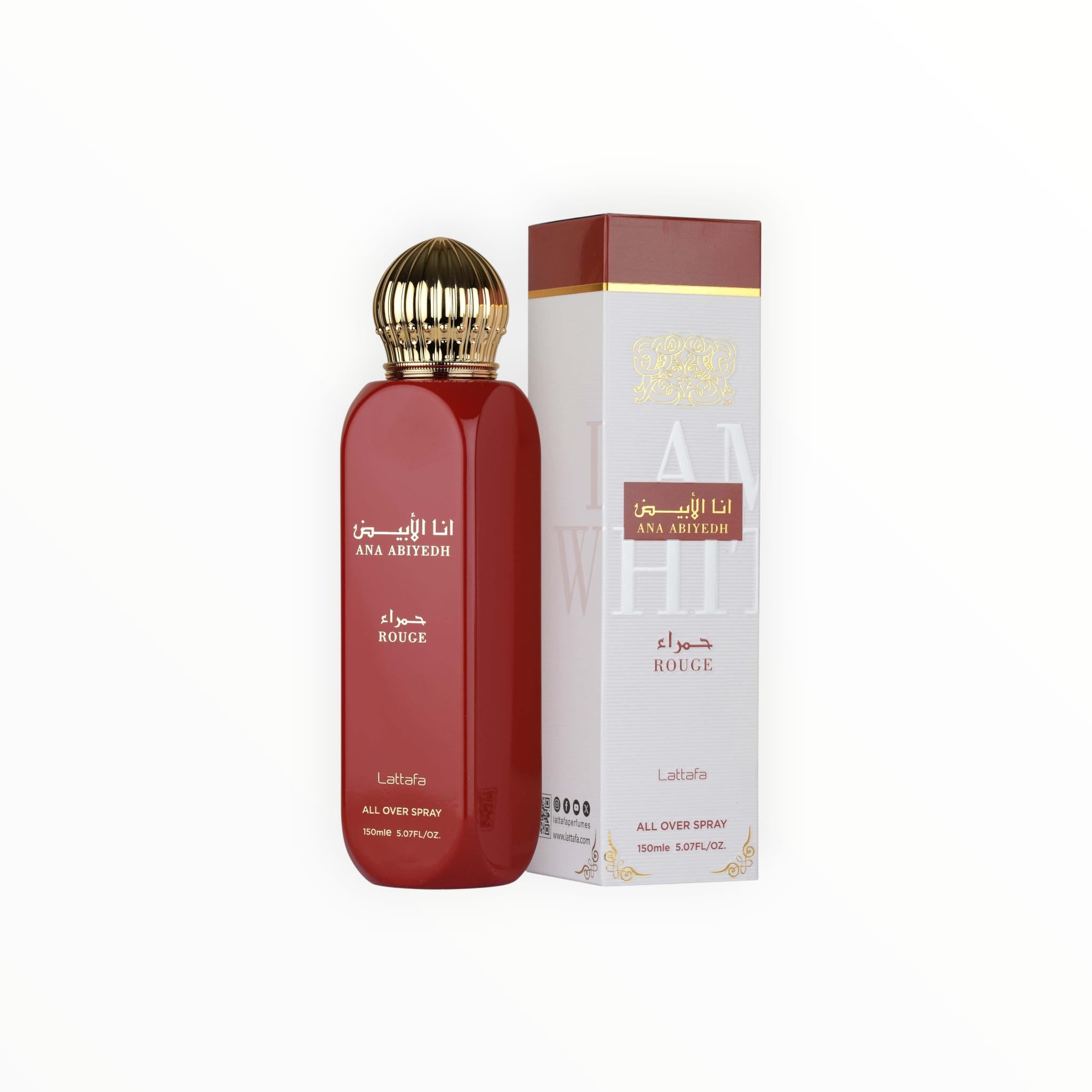 ALL OVER SPRAY BY LATTAFA 150ML