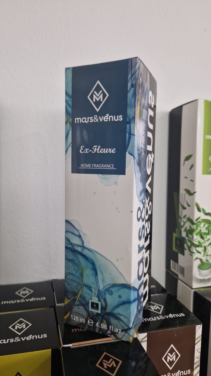 Parfums d'ambiance (bâtonnets parfumés) de Mars&amp;Venus 120 ml