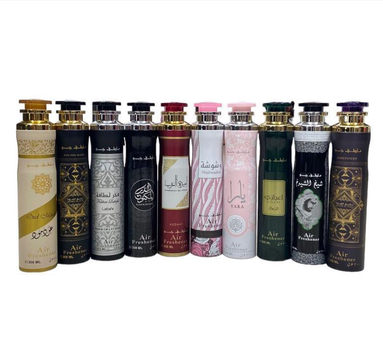 LATTAFA AIR FRESHNER (RAUMDÜFTE) COLLECTION 300ML