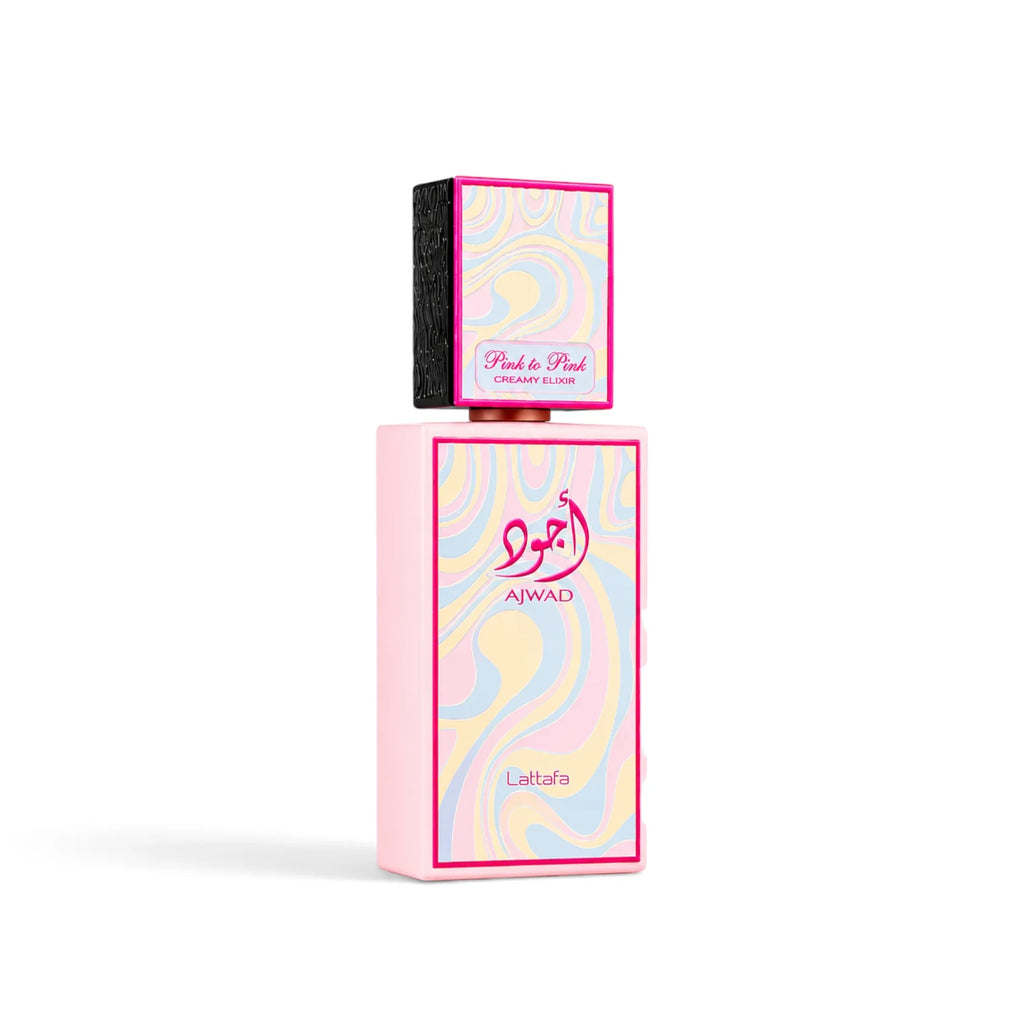 Lattafa Ajwad Pink to Pink Eau de Parfum – Fruchtig-Floraler Unisex Duft | Sinnlich, Süß & Elegant