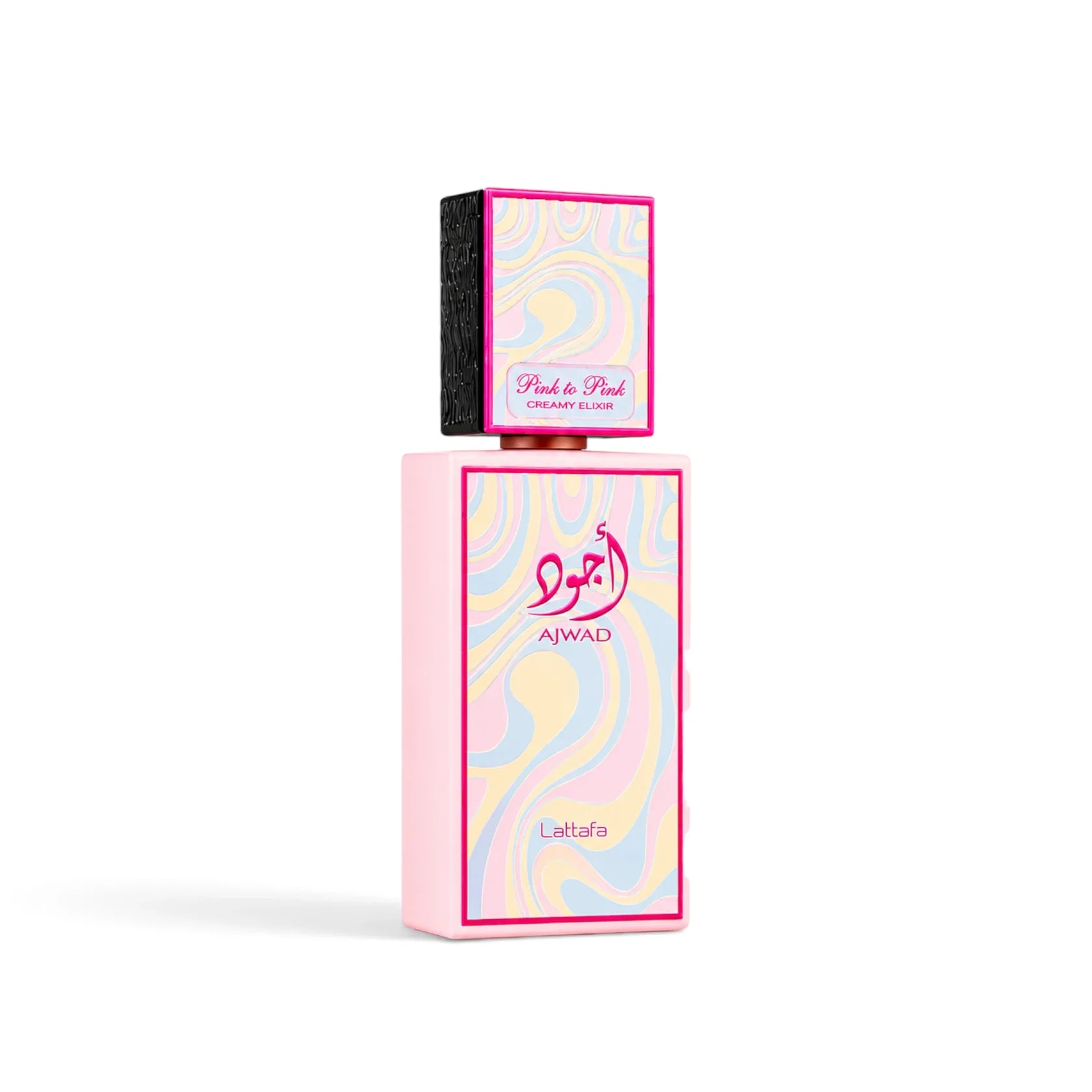 Lattafa Ajwad Pink to Pink Eau de Parfum – Fruchtig-Floraler Unisex Duft | Sinnlich, Süß & Elegant