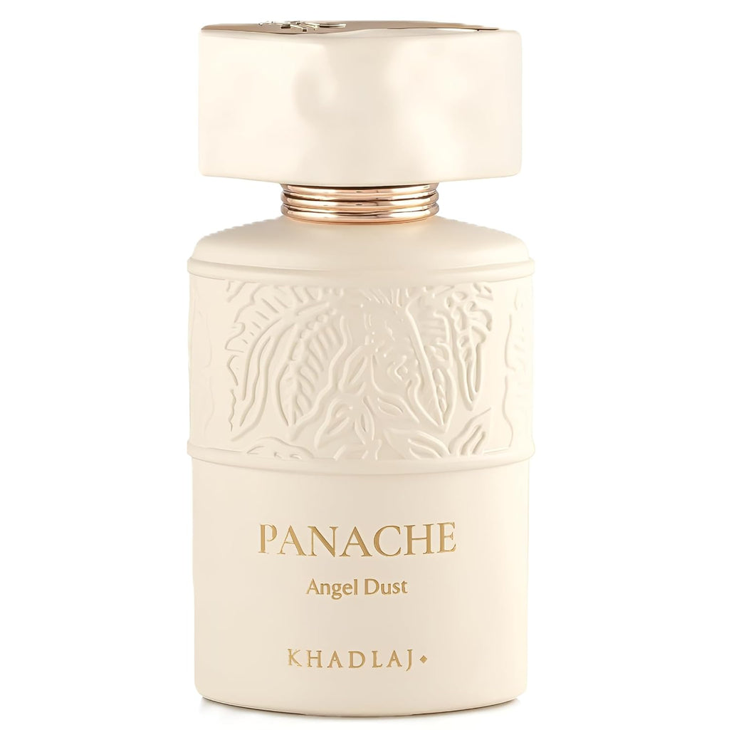 Khadlaj Panache Angel Dust - süß, fruchtig, creme, moschus, Parfüm-Extrait Spray, langanhaltender Duft für Frauen, 100 ml
