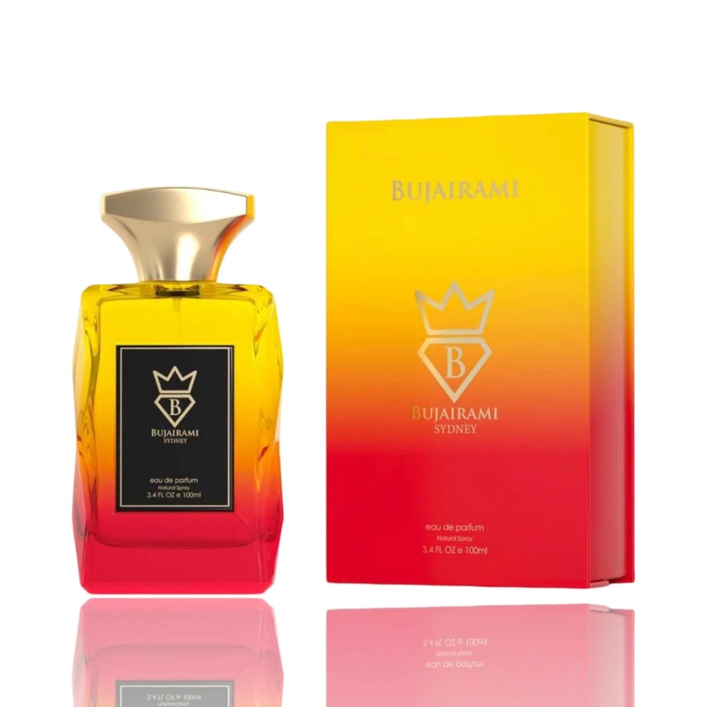 Bujairami Arabian Valley Eau de Parfum 100 ml – Orientalisch-Holziger Unisex Duft | Oud, Weißer Amber & Vetiver
