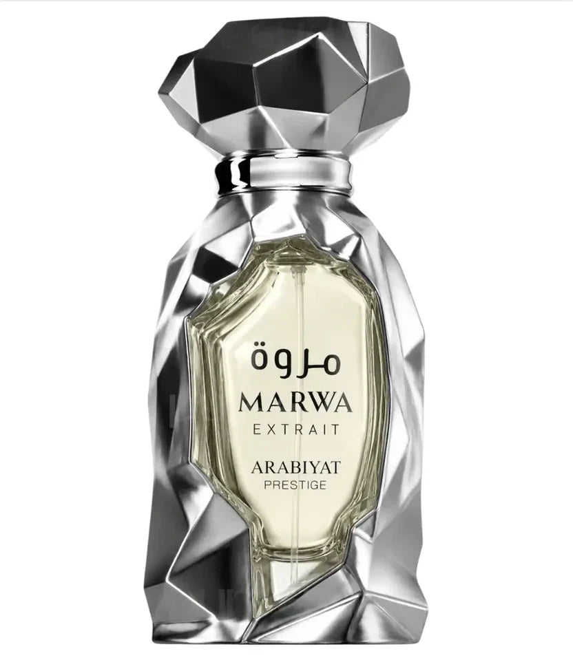 Arabiyat Prestige Marwa Extrait de Parfum – Zitrisch-Würziger Unisex Duft | Bergamotte, Schwarzer Tee & Weihrauch