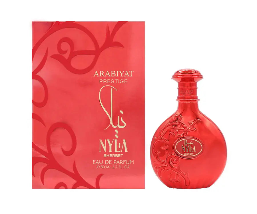 Arabiyat Prestige Nyla Sherbet Eau de Parfum 80 ml – Fruchtig-Süßer Unisex Duft | Modern & Verführerisch