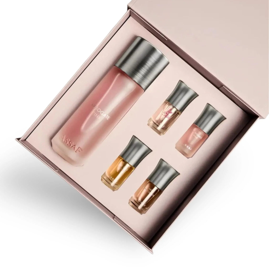 Assaf Arrogate Pink Collection Geschenkset | Blumig & Feminin