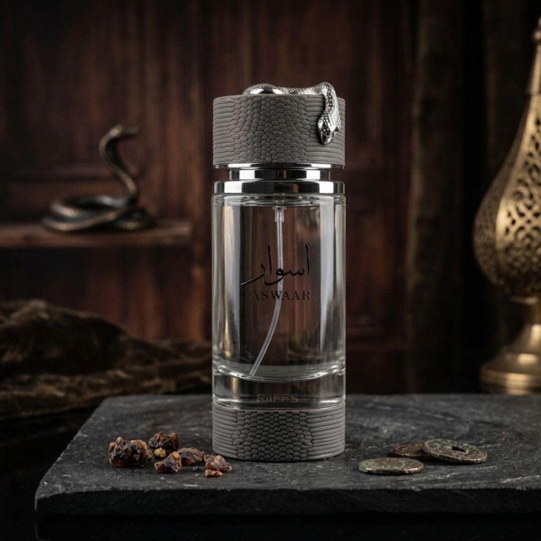 Riiffs Aswaar Extrait de Parfum – Aromatisch-Würziger Unisex Duft | Frisch, Fruchtig & Modern