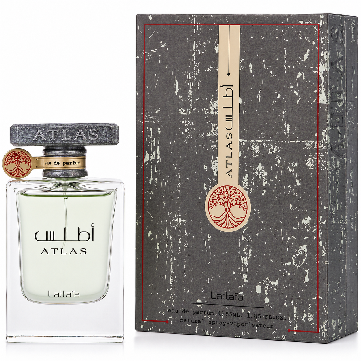 Lattafa Atlas Eau de Parfum 55 ml – Aquatisch-Frischer Herrenduft | Modern & Kraftvoll