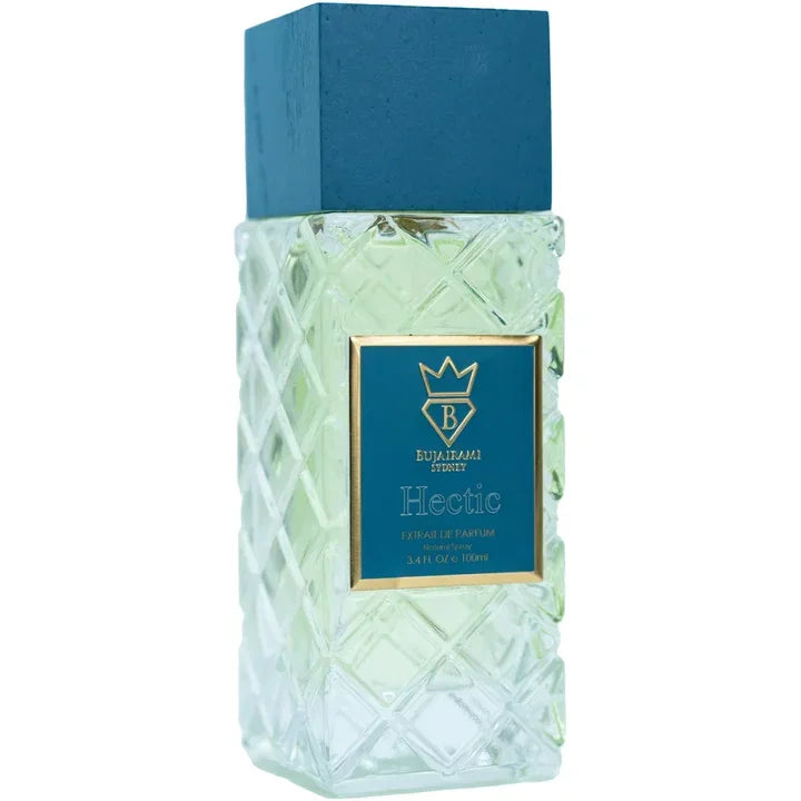 Bujairami Hectic Extrait de Parfum 100 ml – Zitrisch-Würziger Unisex Duft | Elegant & Intensiv