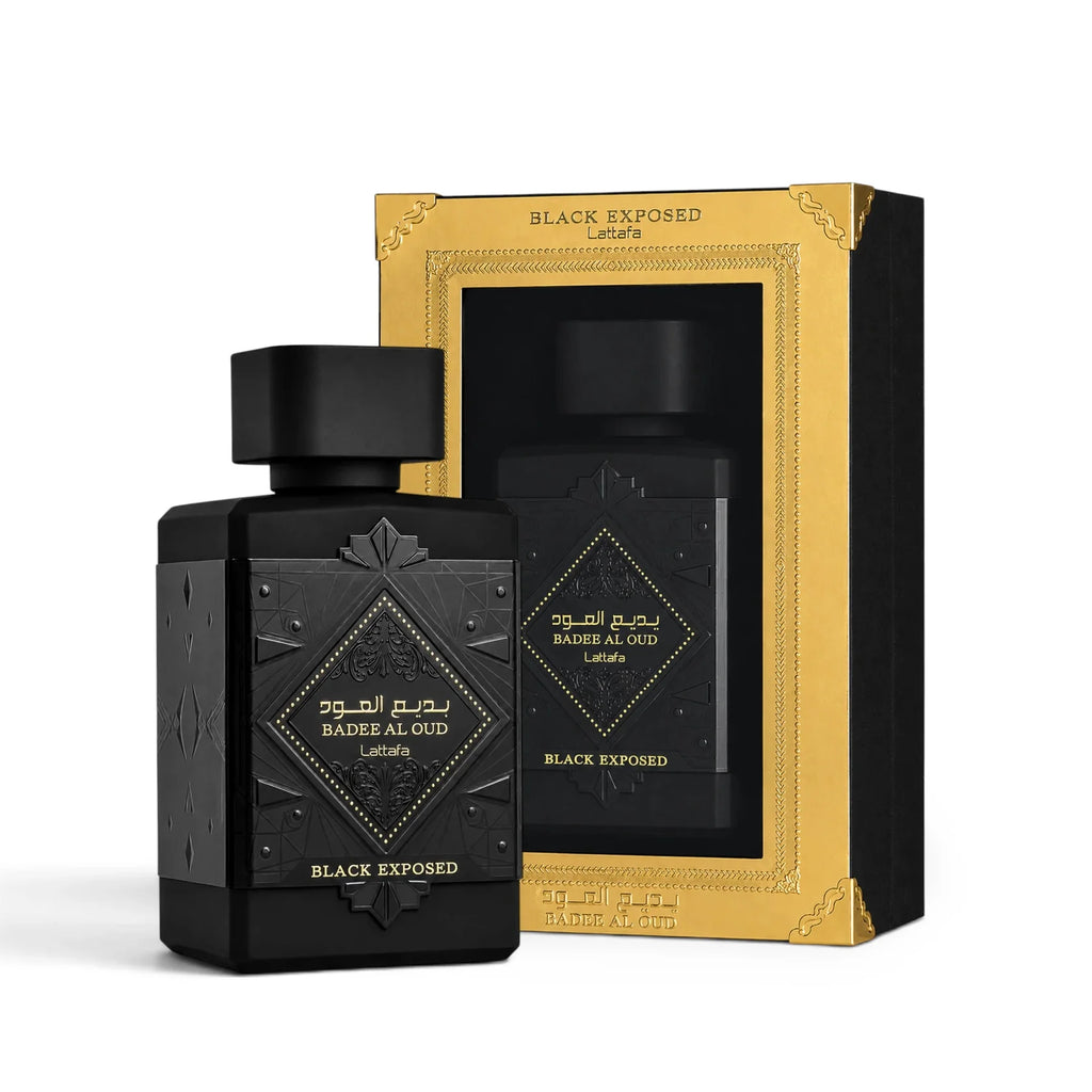 Lattafa Bade’e Al Oud Exposed Eau de Parfum – Intensiver Unisex Duft | Warm, Sinnlich & Elegant