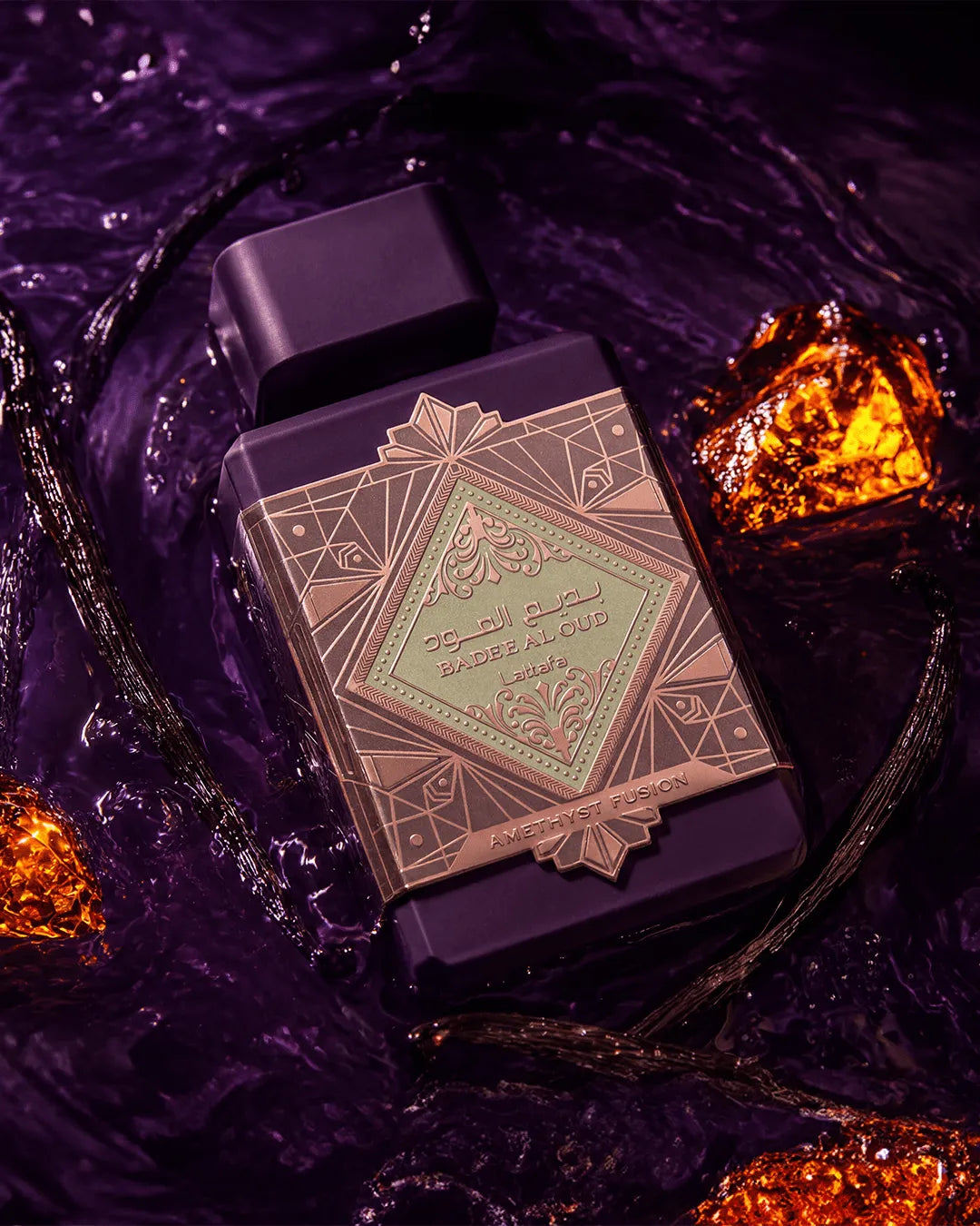 Lattafa Badee Al Oud Amethyst Fusion Eau de Parfum – Orientalisch-Gourmand Unisex Duft | Warm & Luxuriös