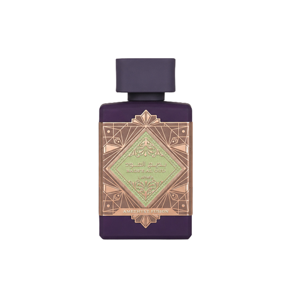 Lattafa Badee Al Oud Amethyst Fusion Eau de Parfum – Orientalisch-Gourmand Unisex Duft | Warm & Luxuriös