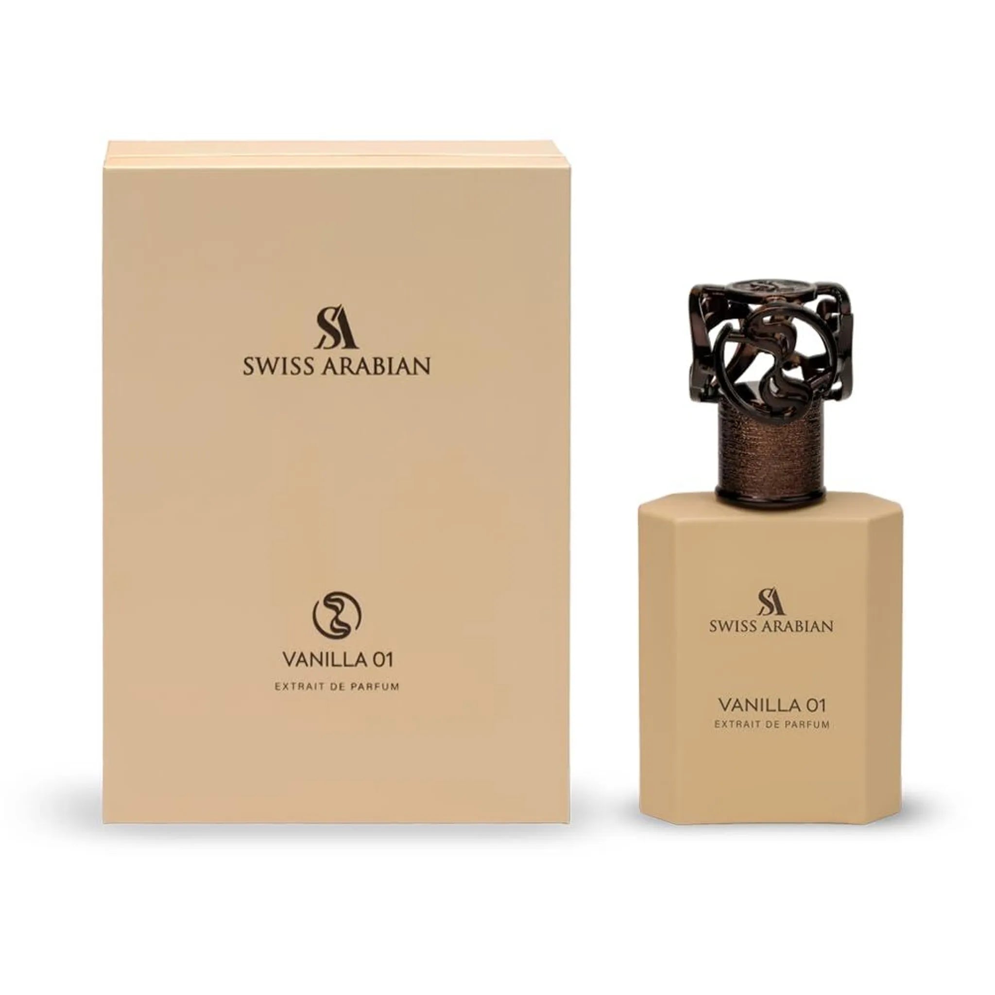 INCIENSO 01 DE ÁRABE SUIZA EXTRAIT DE PARFUM 50ML