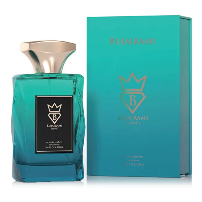 Bujairami 2000 Eau de Parfum 100 ml – Würzig-Floraler Unisex Duft | Bergamotte, Pfeffer & Bourbon-Vanille