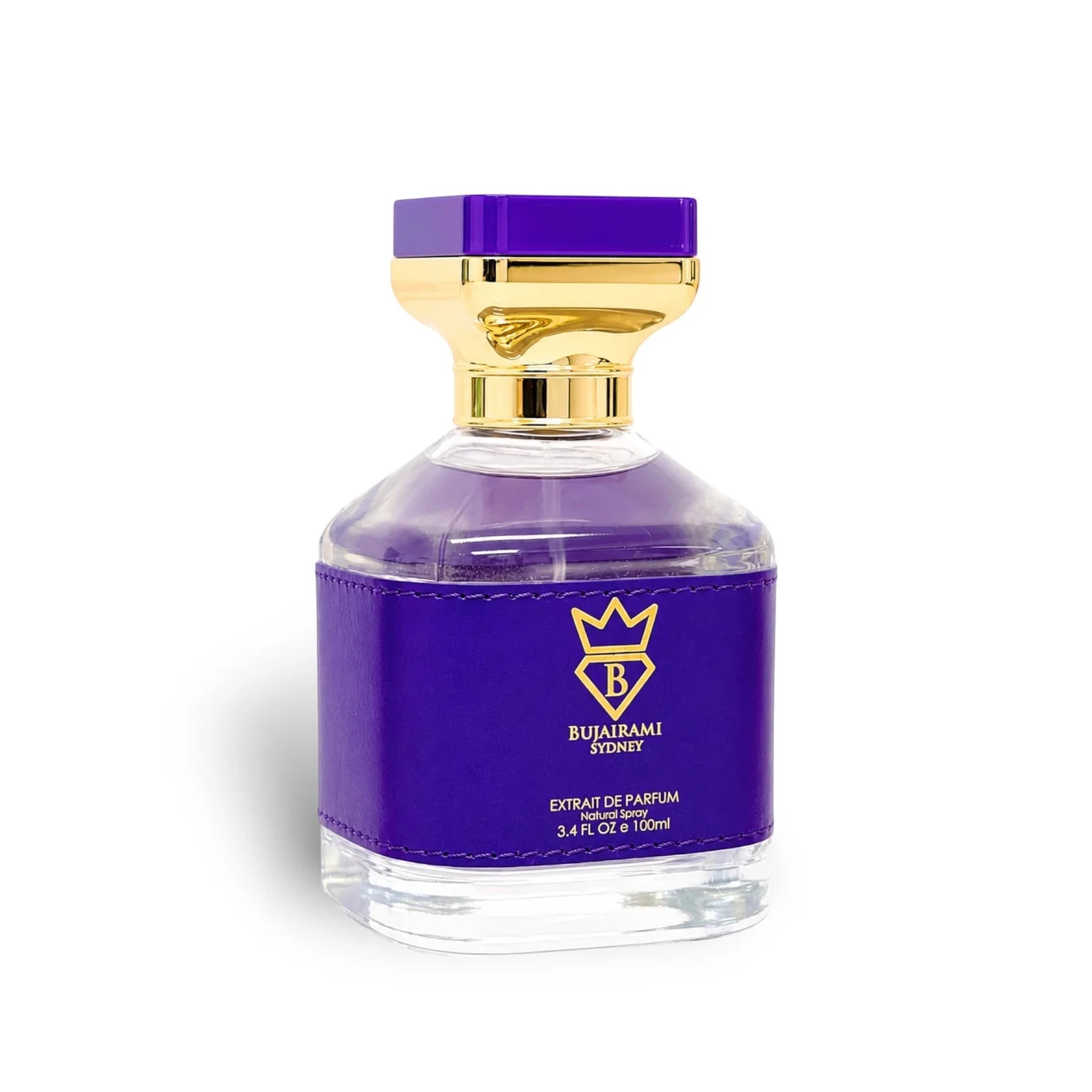 Bujairami Cosmic Fever Extrait de Parfum 100 ml – Moschus & Tonkabohne | Warm, Cremig & Sinnlich