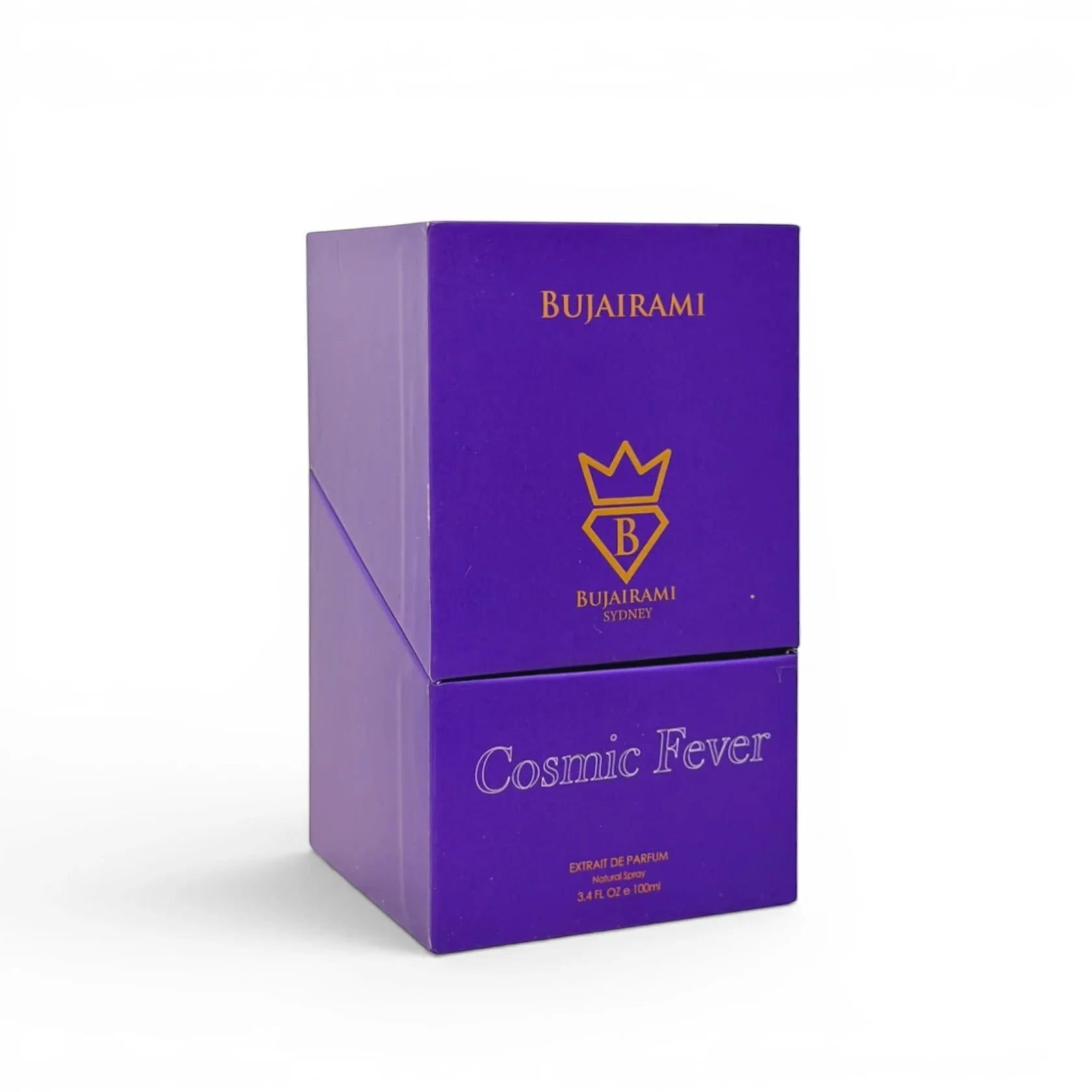 Bujairami Cosmic Fever Extrait de Parfum 100 ml – Moschus & Tonkabohne | Warm, Cremig & Sinnlich
