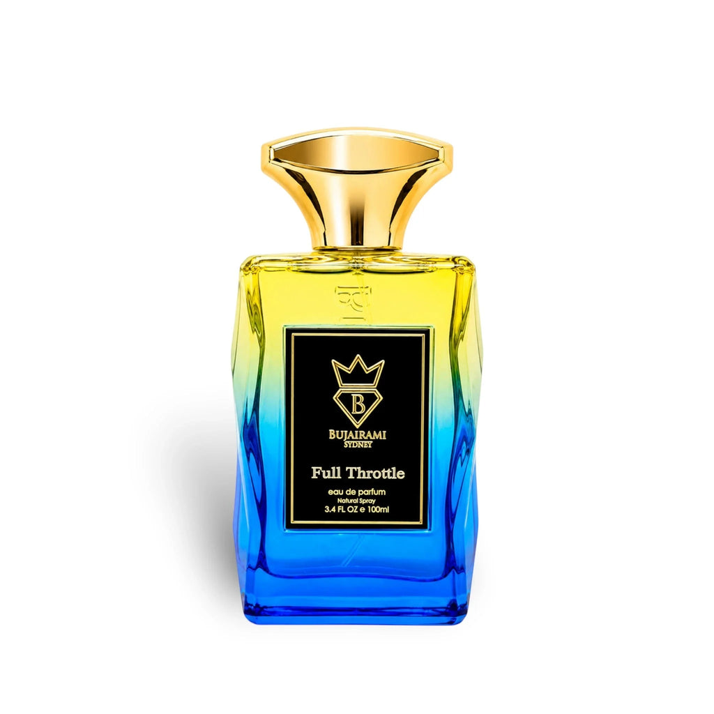 Bujairami Full Throttle Eau de Parfum 100 ml – Kraftvoller Unisex Duft | Intensiv, Dynamisch & Selbstbewusst