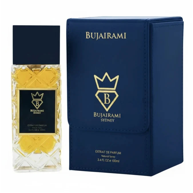 Bujairami Tempted Extrait de Parfum 100 ml – Verführerischer Unisex Duft | Sinnlich, Warm & Intensiv