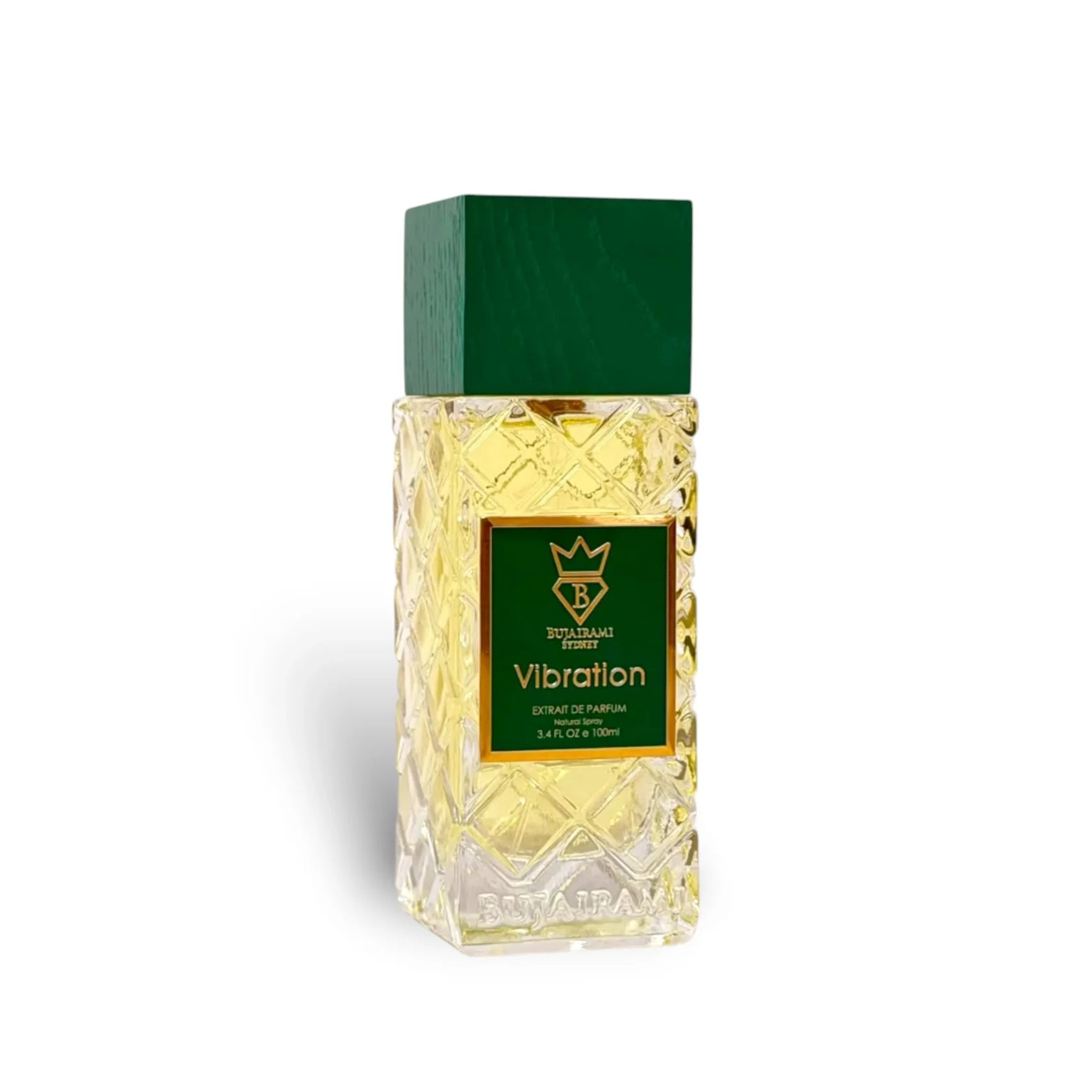 Bujairami Vibration Extrait de Parfum – Frisch-Würziger Unisex Duft | Elegant & Dynamisch