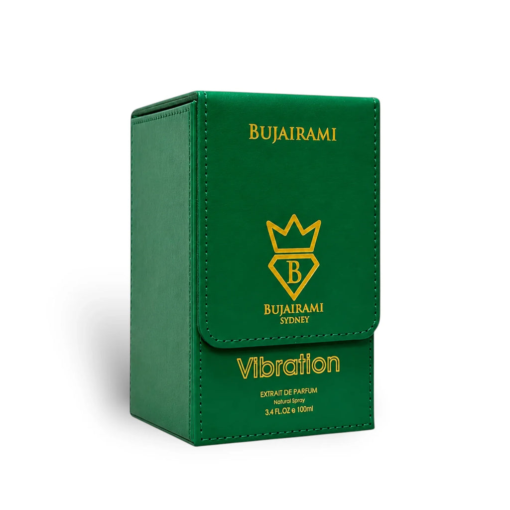 Bujairami Vibration Extrait de Parfum – Frisch-Würziger Unisex Duft | Elegant & Dynamisch