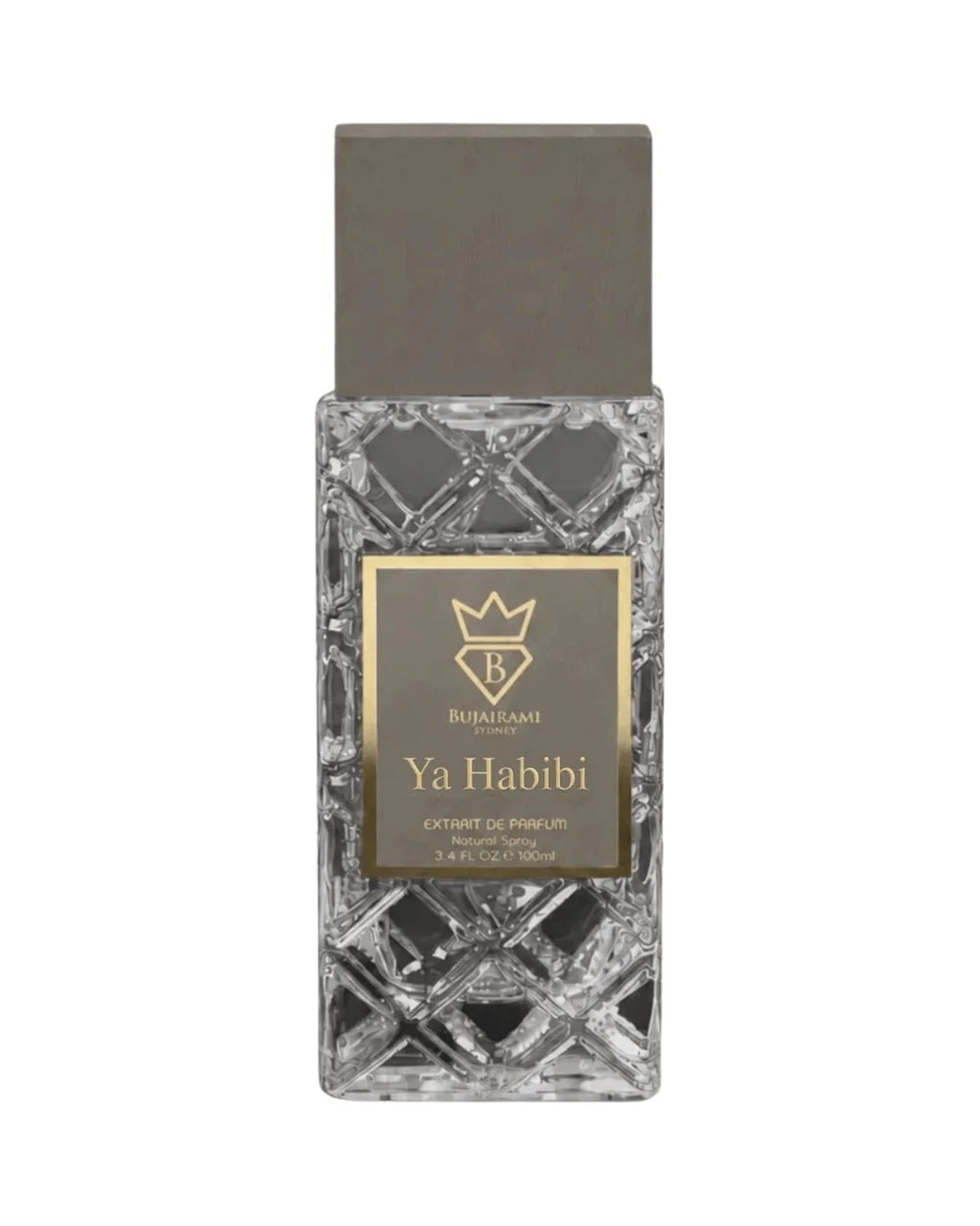 Bujairami Ya Habibi Extrait de Parfum 100 ml – Intensiver Unisex Duft | Sinnlich, Warm & Verführerisch