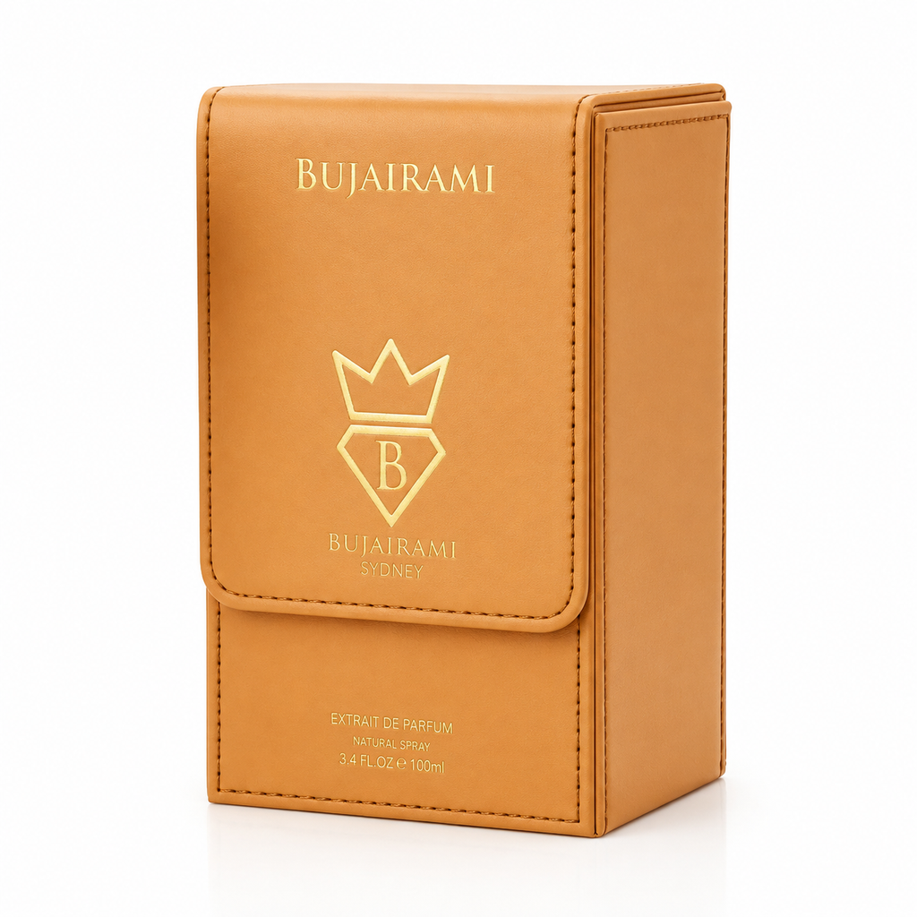Bujairami Too Damn Good Extrait de Parfum 100 ml – Fruchtig-Gourmandiger Unisex Duft | Cassis, Praliné & Schwarzer Amber