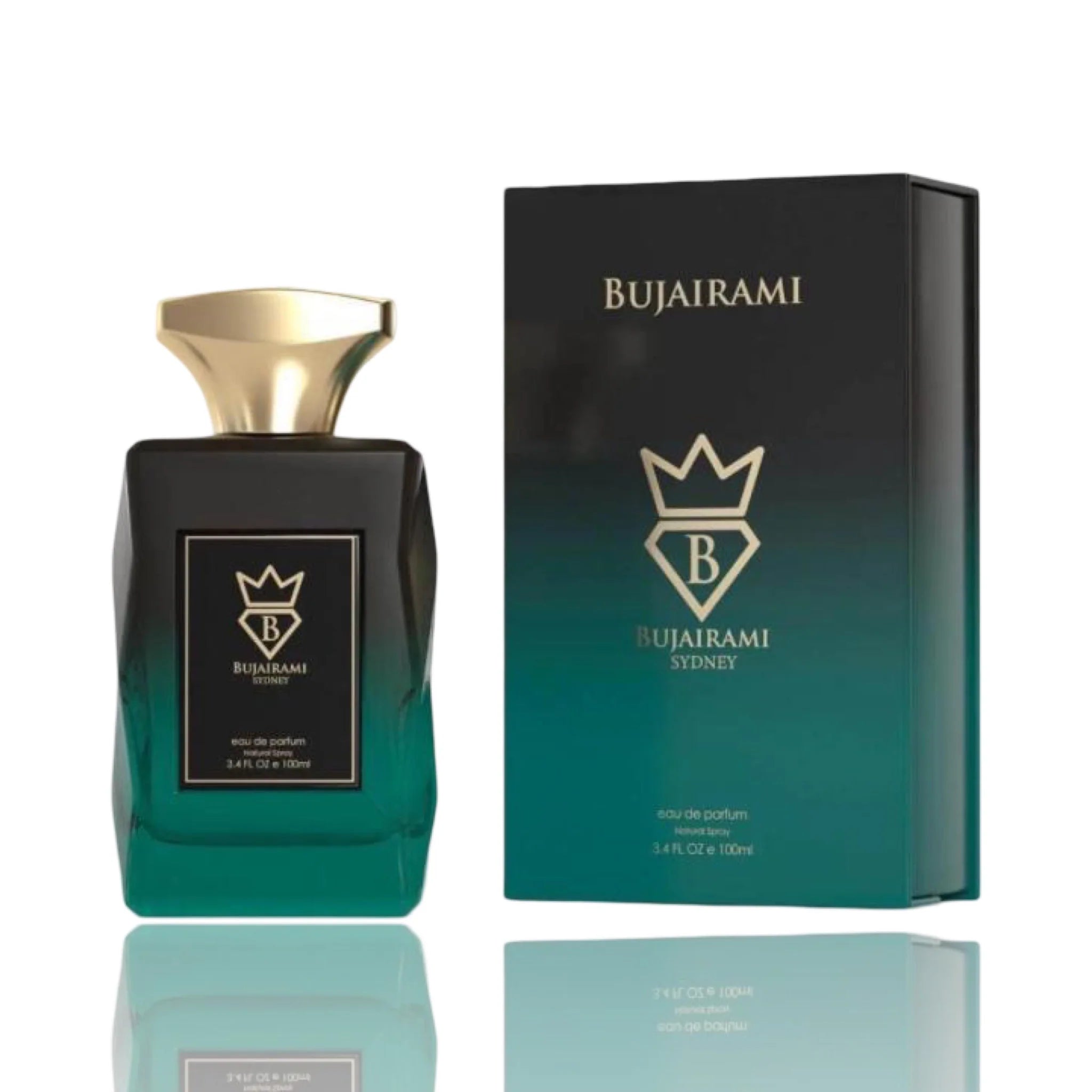 Bujairami 2000 Eau de Parfum 100 ml – Würzig-Floraler Unisex Duft | Bergamotte, Pfeffer & Bourbon-Vanille